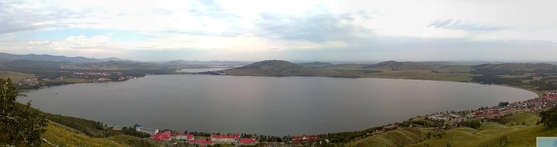 озеро Банное